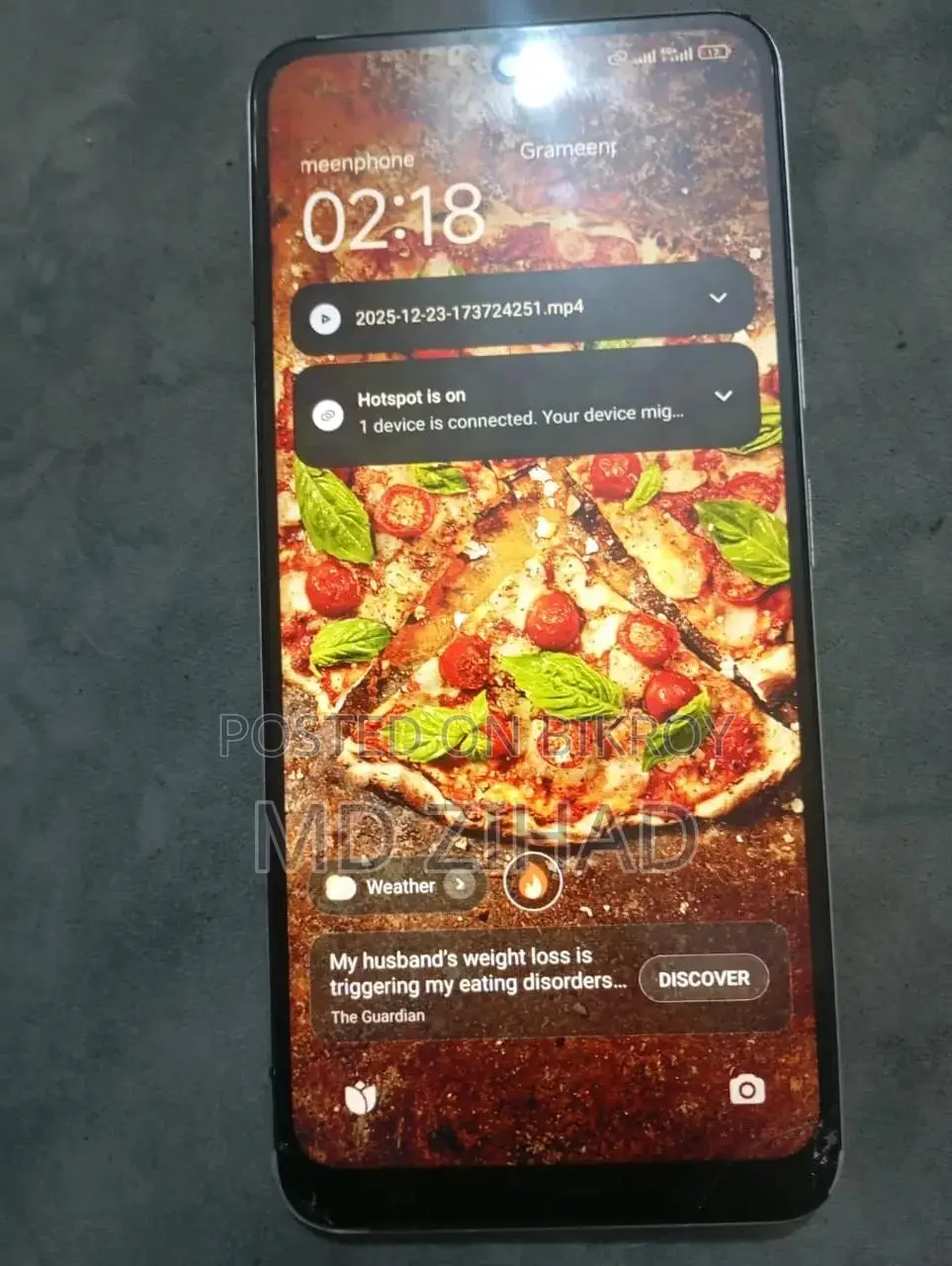 Xiaomi Redmi K50i 256 GB Silver