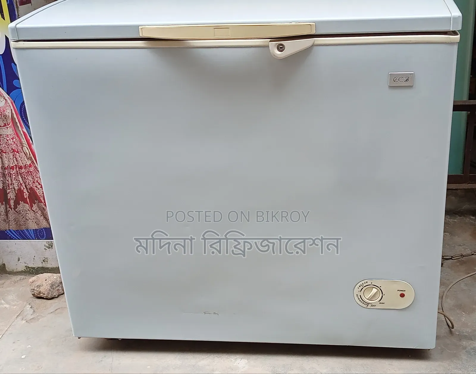 ইকো প্লাস ডিপ ফ্রিজ ২০০ লিটার