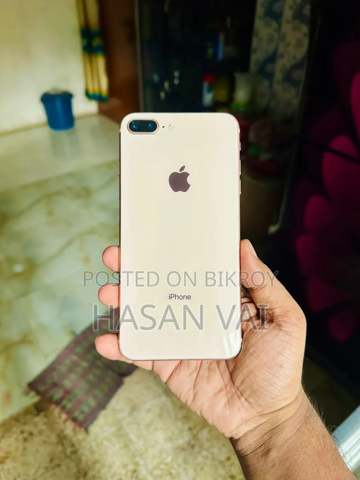 অ্যাপল আইফোন ৮ প্লাস ৬৪ জিবি গোল্ড