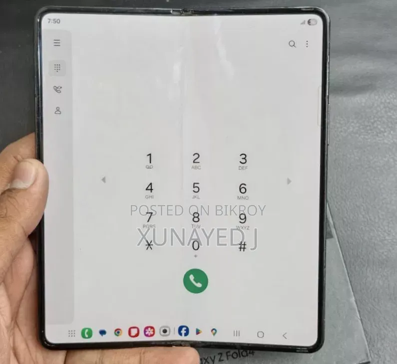 Samsung Galaxy Z Fold4 256 GB Black