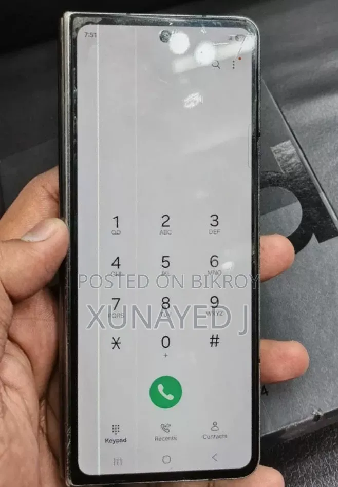 Samsung Galaxy Z Fold4 256 GB Black
