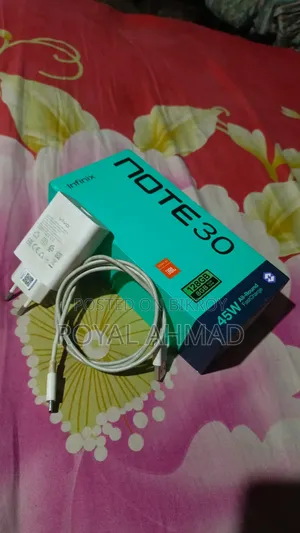 ইনফিনিক্স নোট ৩০ ১২৮ জিবি সিলভার
