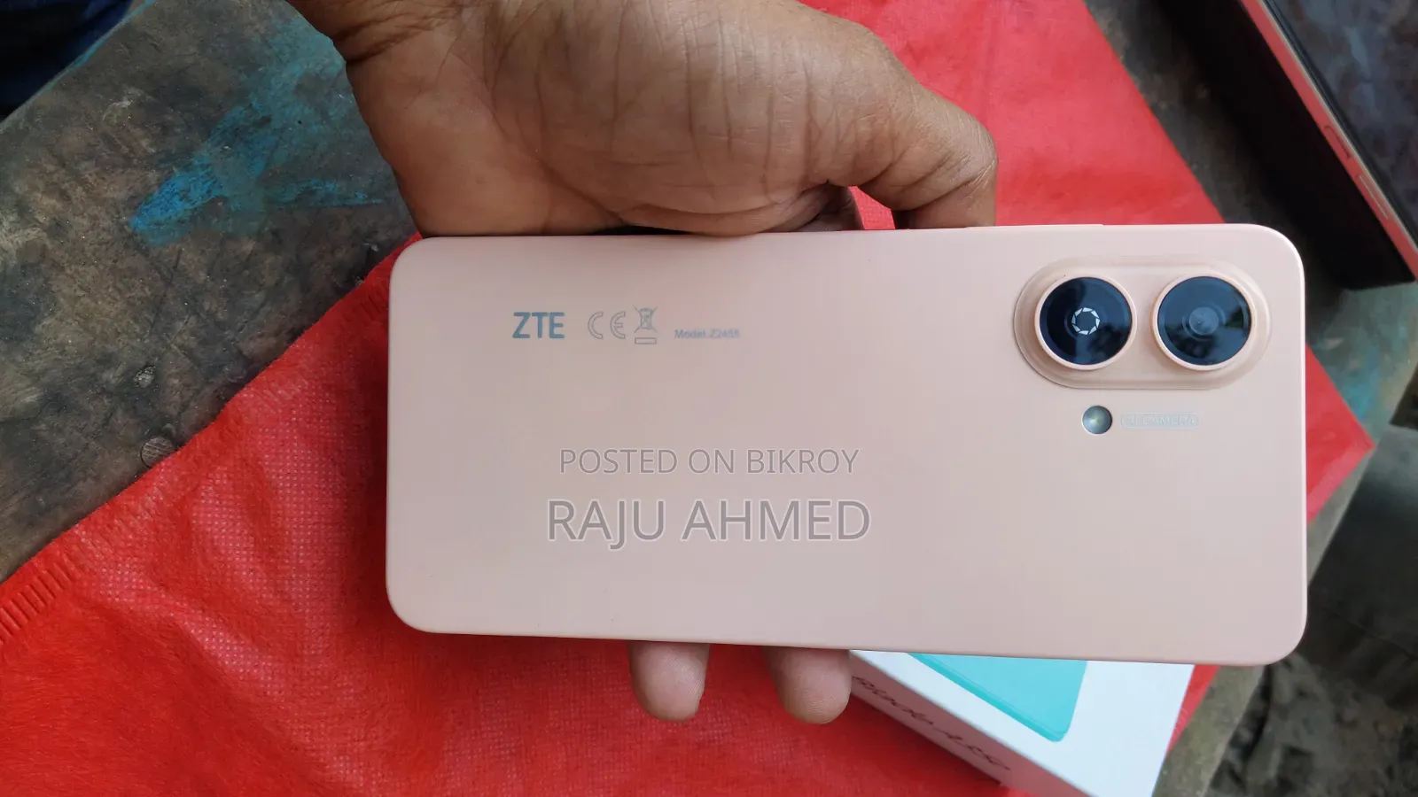জেডটিই ব্লেড এ৩৫ ৬৪ জিবি পিংক