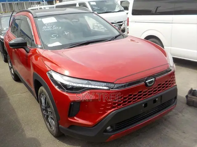 2025 Red Toyota Corolla Cross