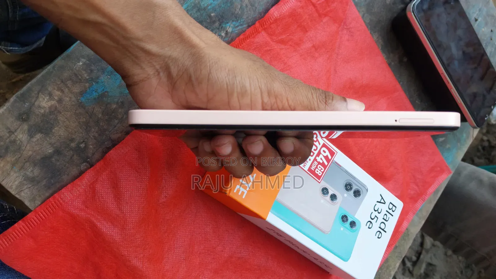 জেডটিই ব্লেড এ৩৫ ৬৪ জিবি পিংক