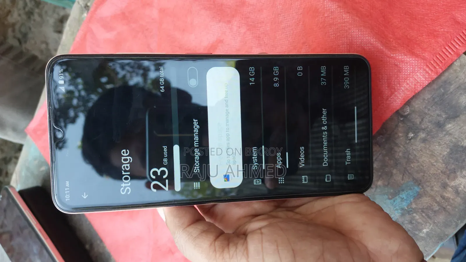 জেডটিই ব্লেড এ৩৫ ৬৪ জিবি পিংক
