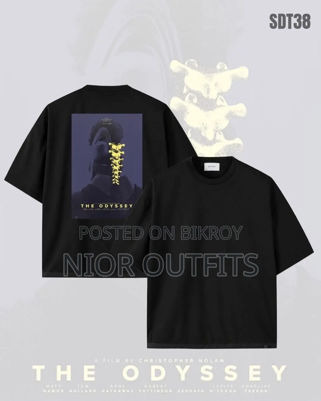 Premium DropShoulder