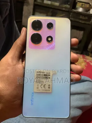 Infinix Note 30 128 GB Silver