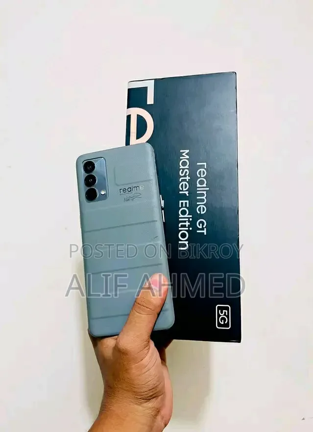 Realme GT Master Edition 128 GB Gray