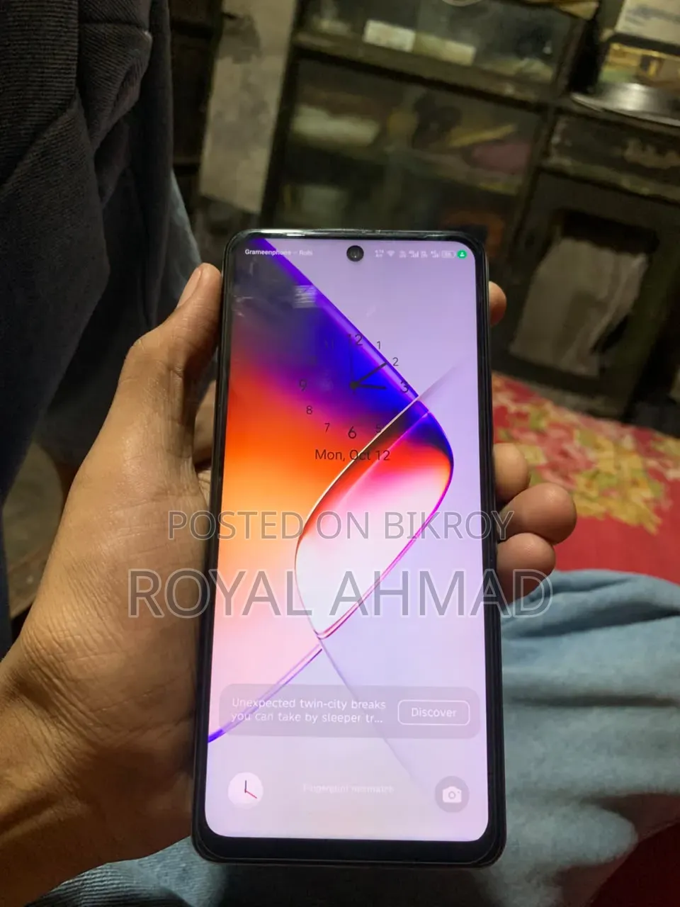 ইনফিনিক্স নোট ৩০ ১২৮ জিবি সিলভার