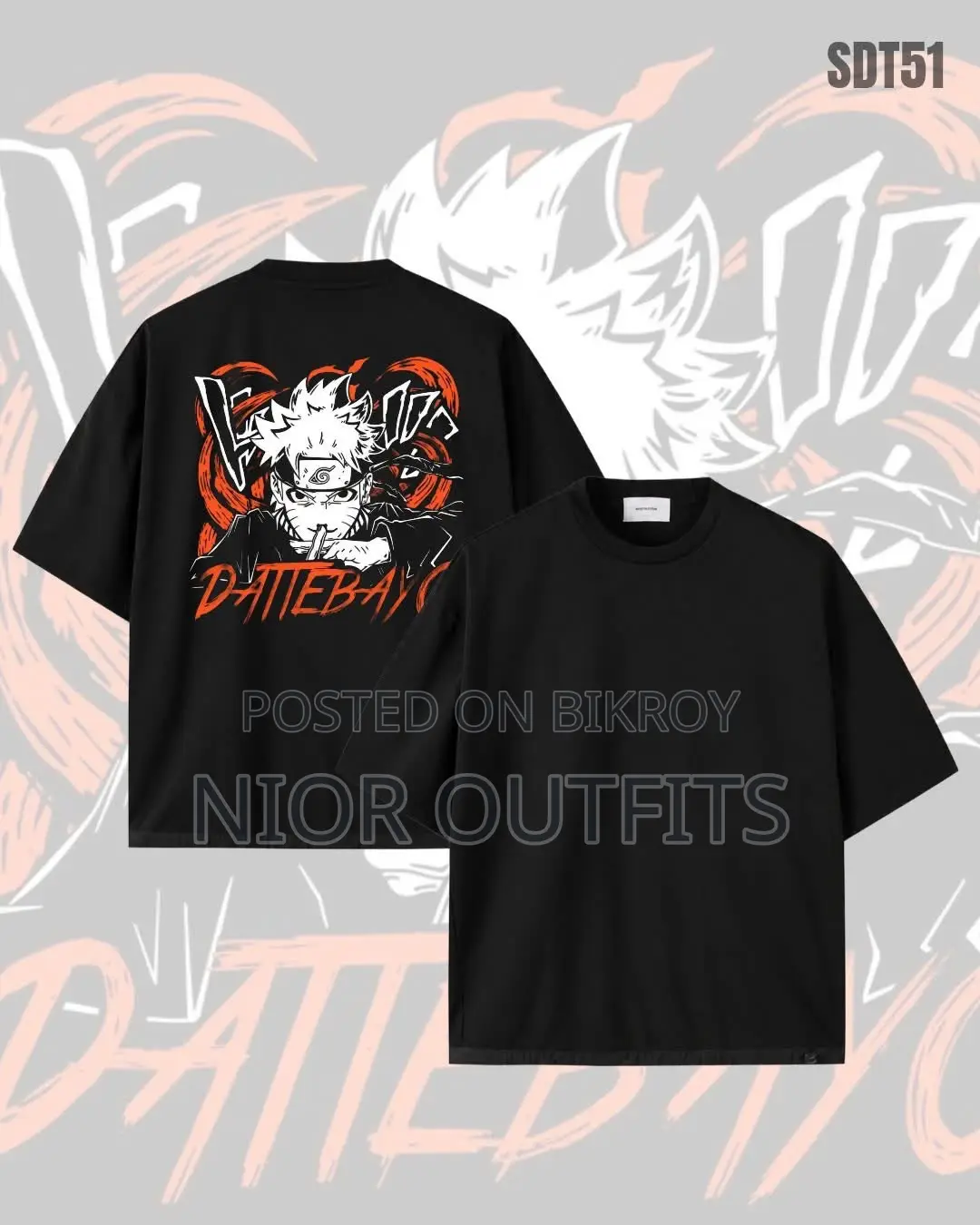 Premium DropShoulder