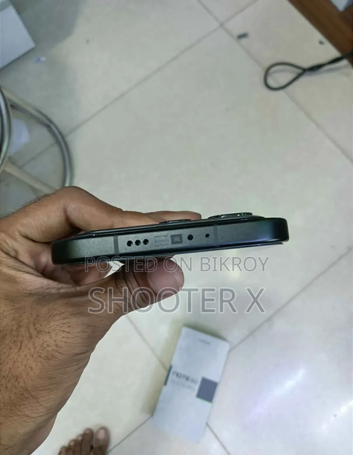 Infinix Note 60 256 GB Black