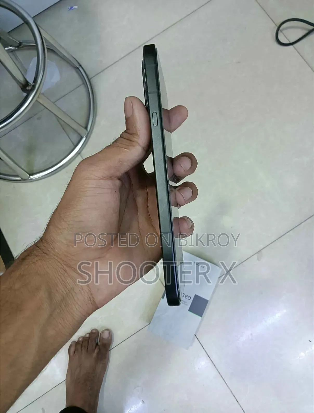 Infinix Note 60 256 GB Black