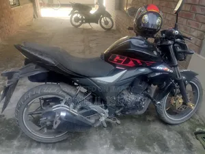 New Suzuki Gixxer 2023 Black