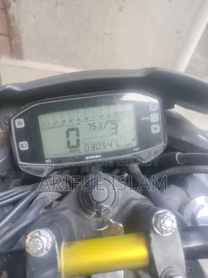 New Suzuki Gixxer 2023 Black