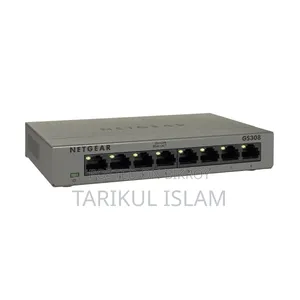 নেটজিয়ার সুইচ ৮ পোর্ট গিগাবিট
