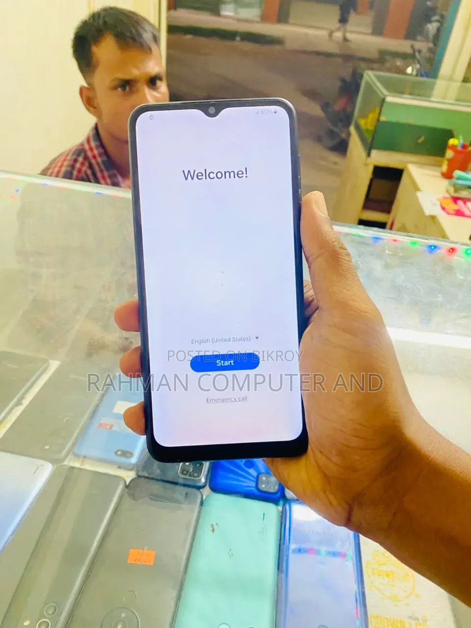 Samsung Galaxy A03s 64 GB Green
