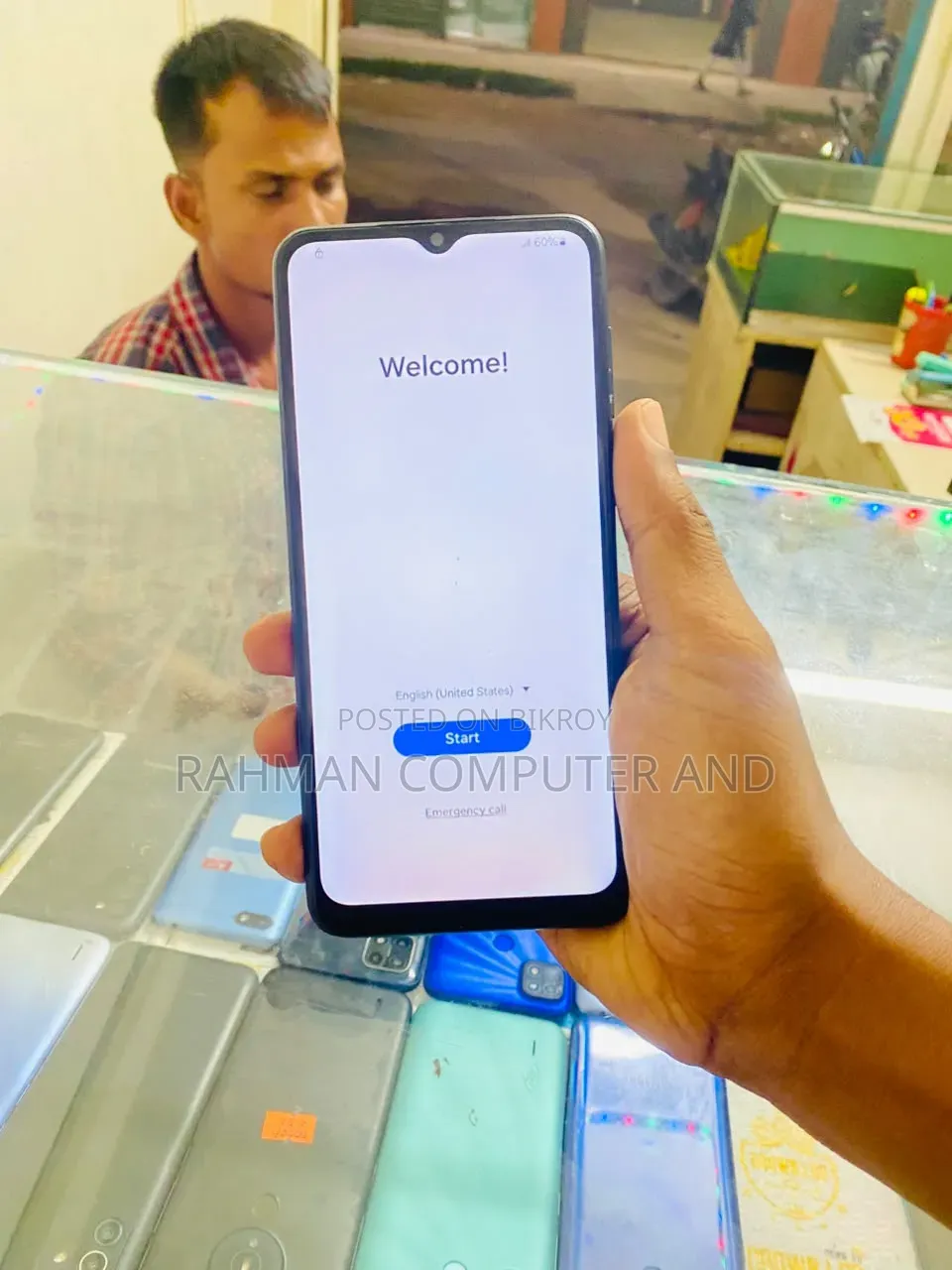 Samsung Galaxy A03s 64 GB Green