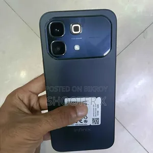 Infinix Note 60 256 GB Black