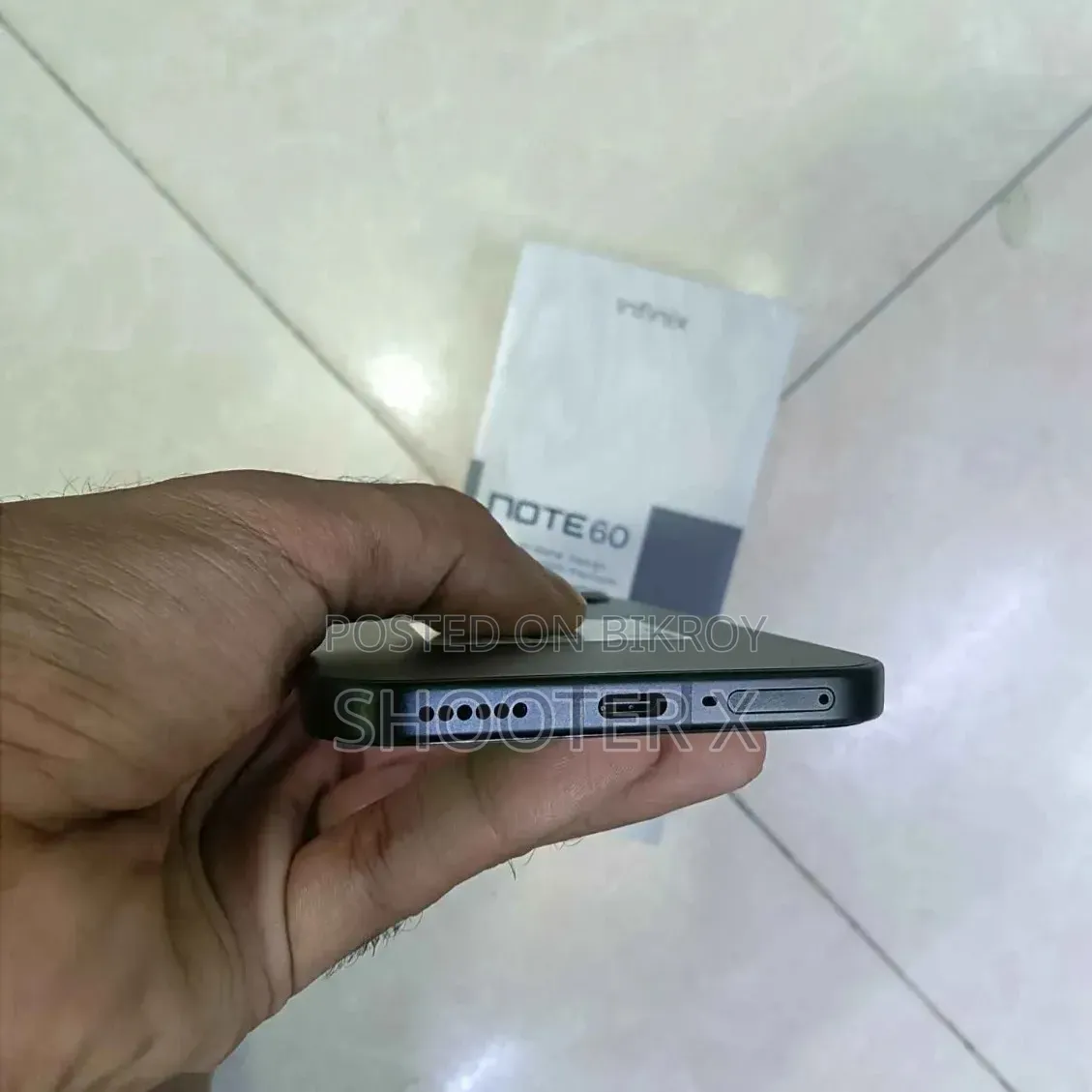 Infinix Note 60 256 GB Black