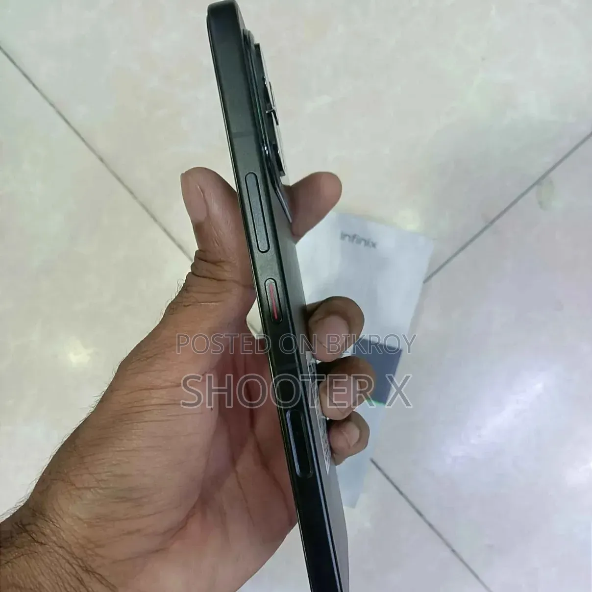 Infinix Note 60 256 GB Black