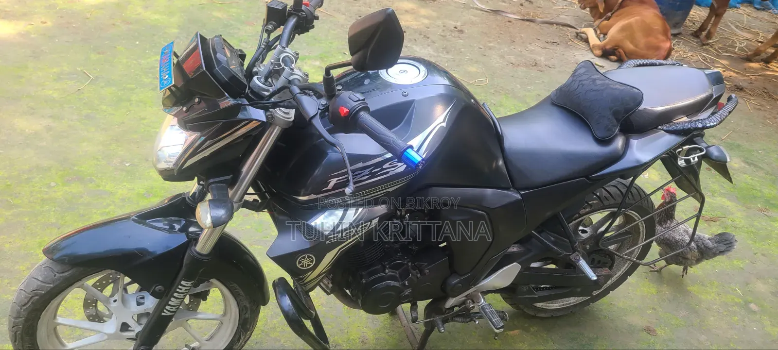 Yamaha FZ 2020 Black