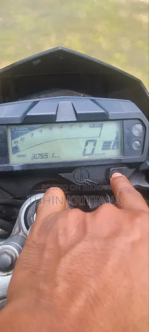 Yamaha FZ 2020 Black