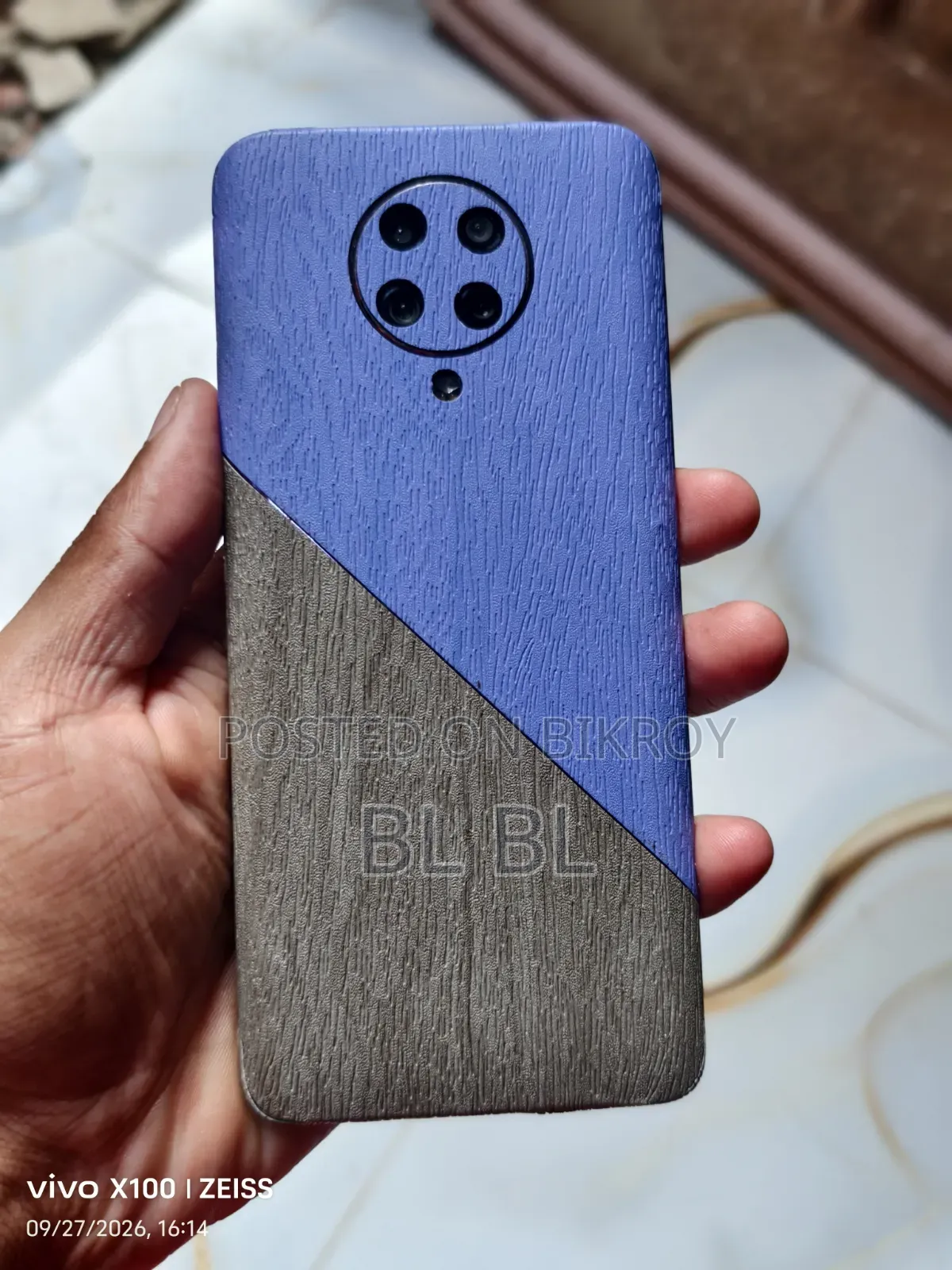 Xiaomi Redmi K30 128 GB Blue