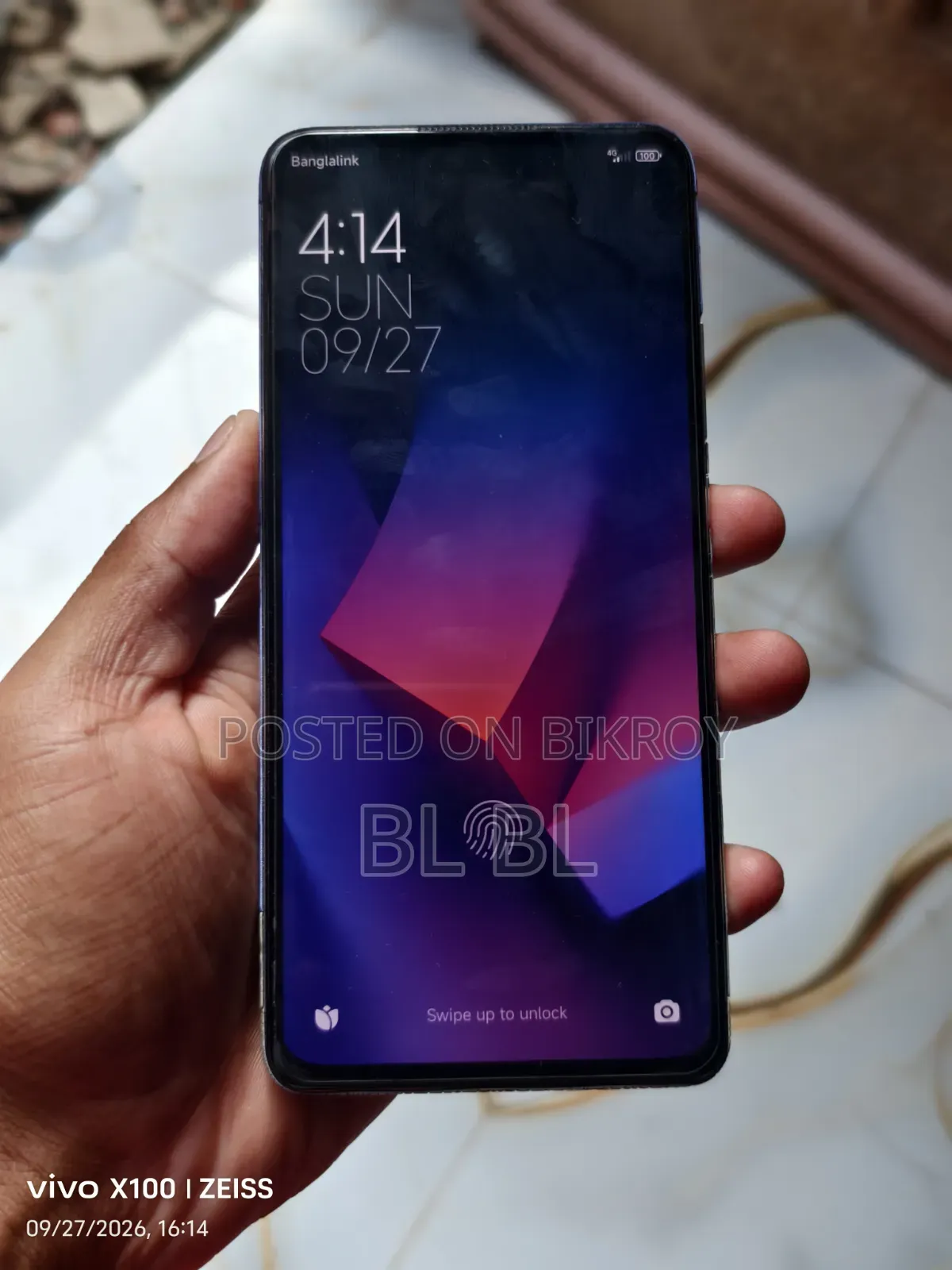 Xiaomi Redmi K30 128 GB Blue