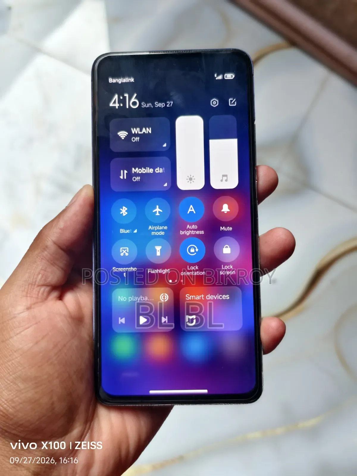 Xiaomi Redmi K30 128 GB Blue