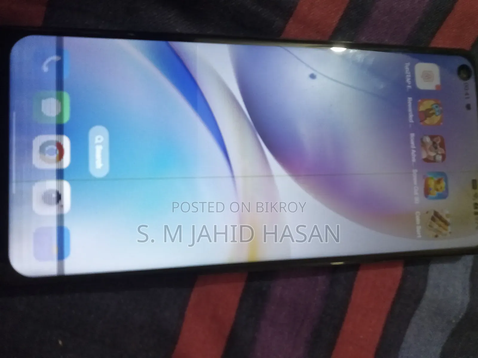 OnePlus 8 Pro 256 GB Blue