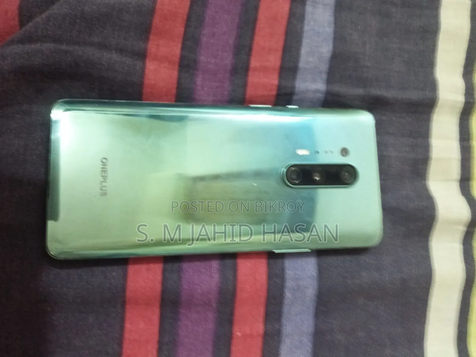OnePlus 8 Pro 256 GB Blue