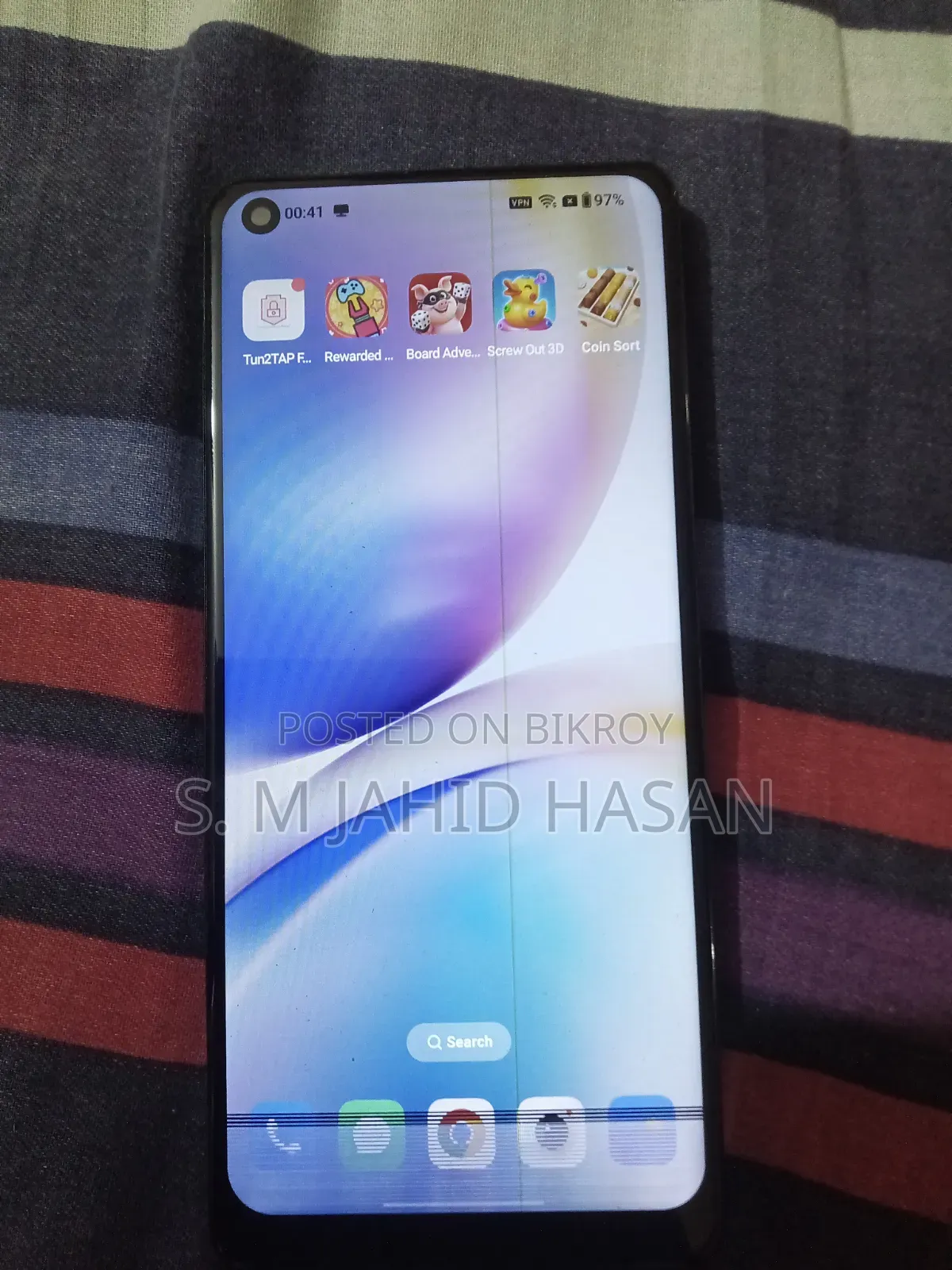 OnePlus 8 Pro 256 GB Blue
