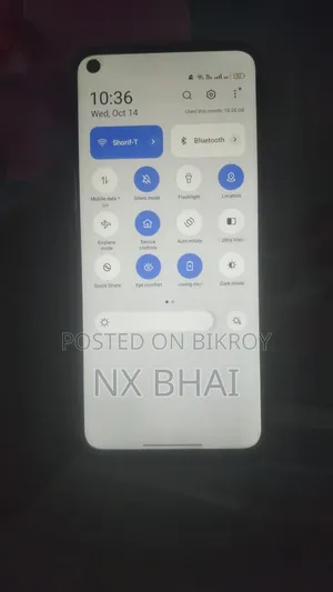 রিয়েলমি নারজো ৫০ ৫জি ১২৮ জিবি কালো