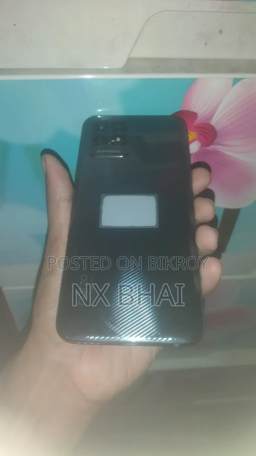 রিয়েলমি নারজো ৫০ ৫জি ১২৮ জিবি কালো