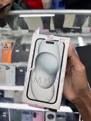 Apple iPhone 15 128 GB Black
