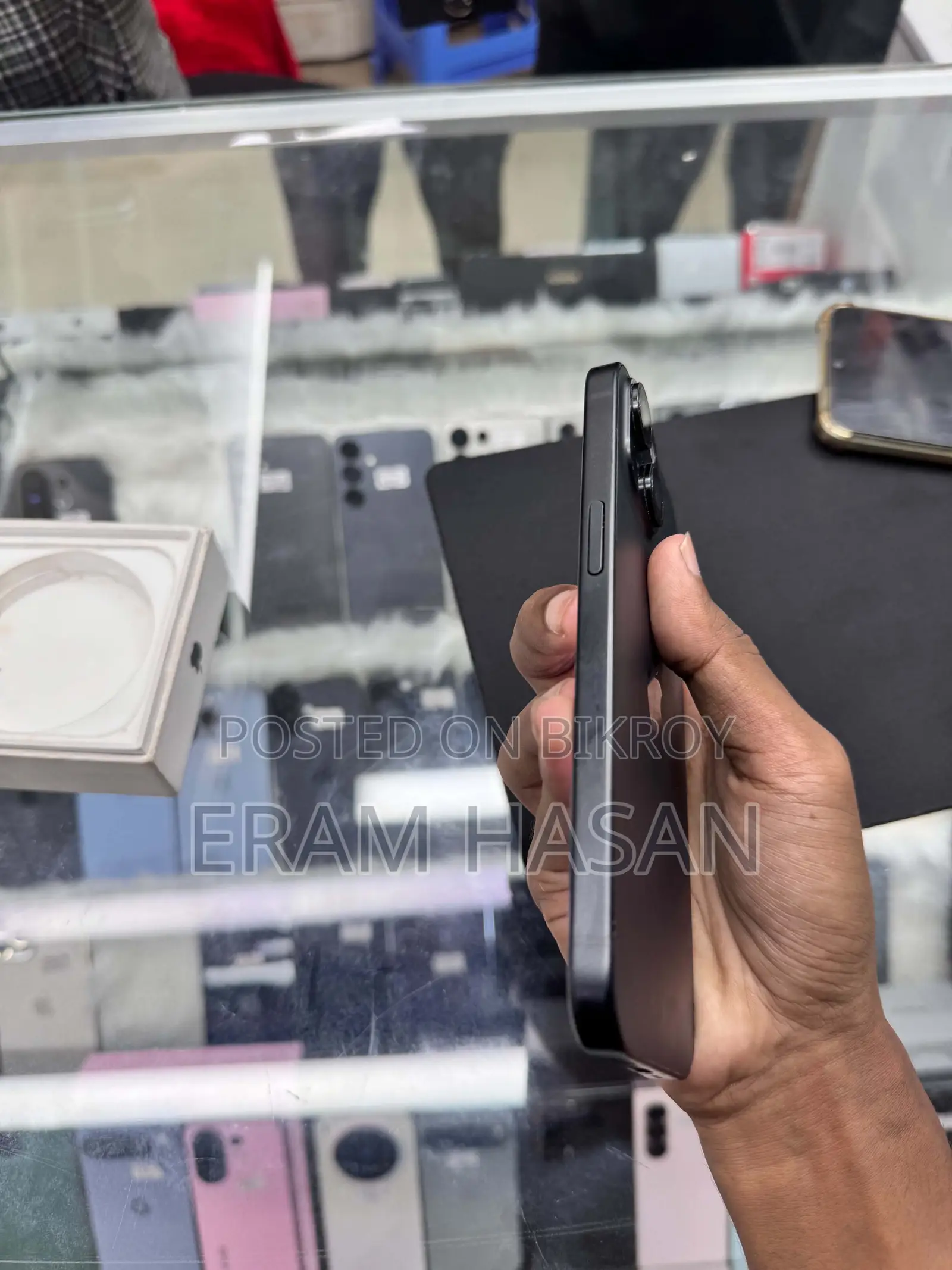 Apple iPhone 15 128 GB Black