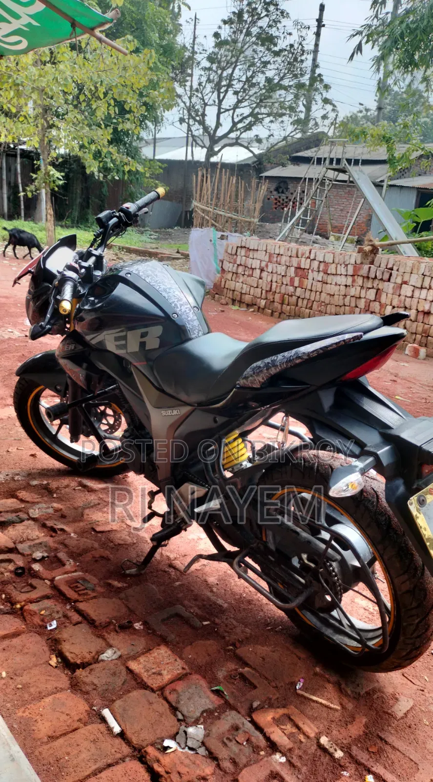 Suzuki Gixxer 2016 Black
