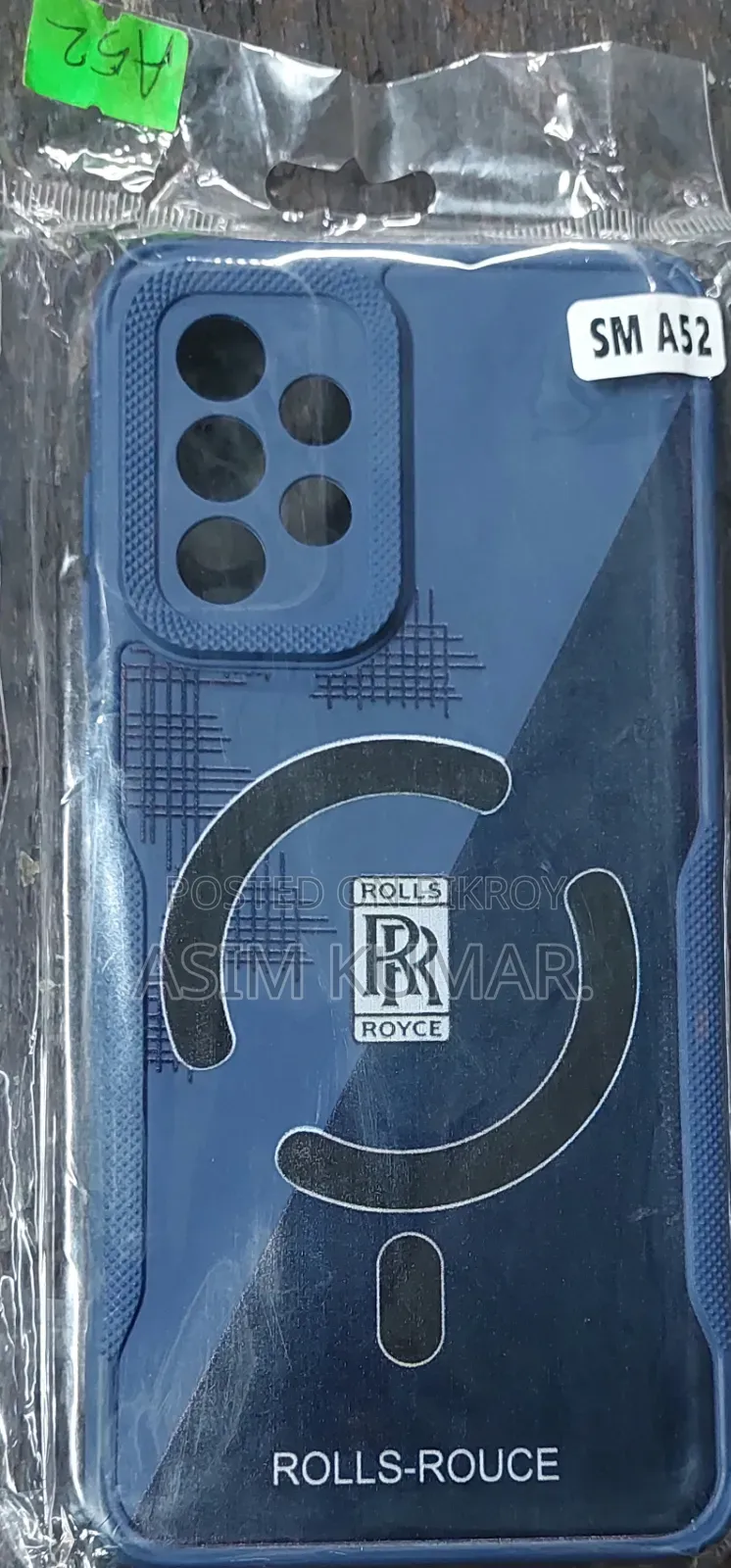 Samsung A52 Back Cover