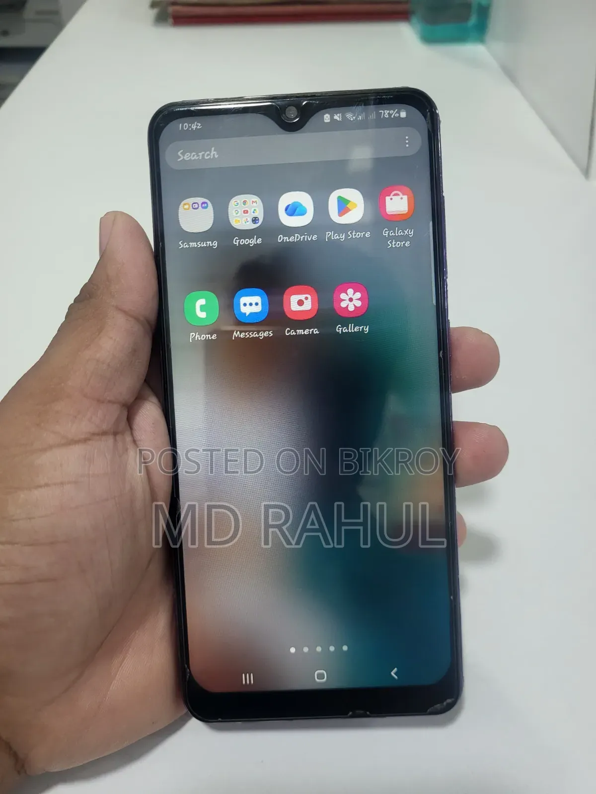 Samsung Galaxy A31 128 GB Blue