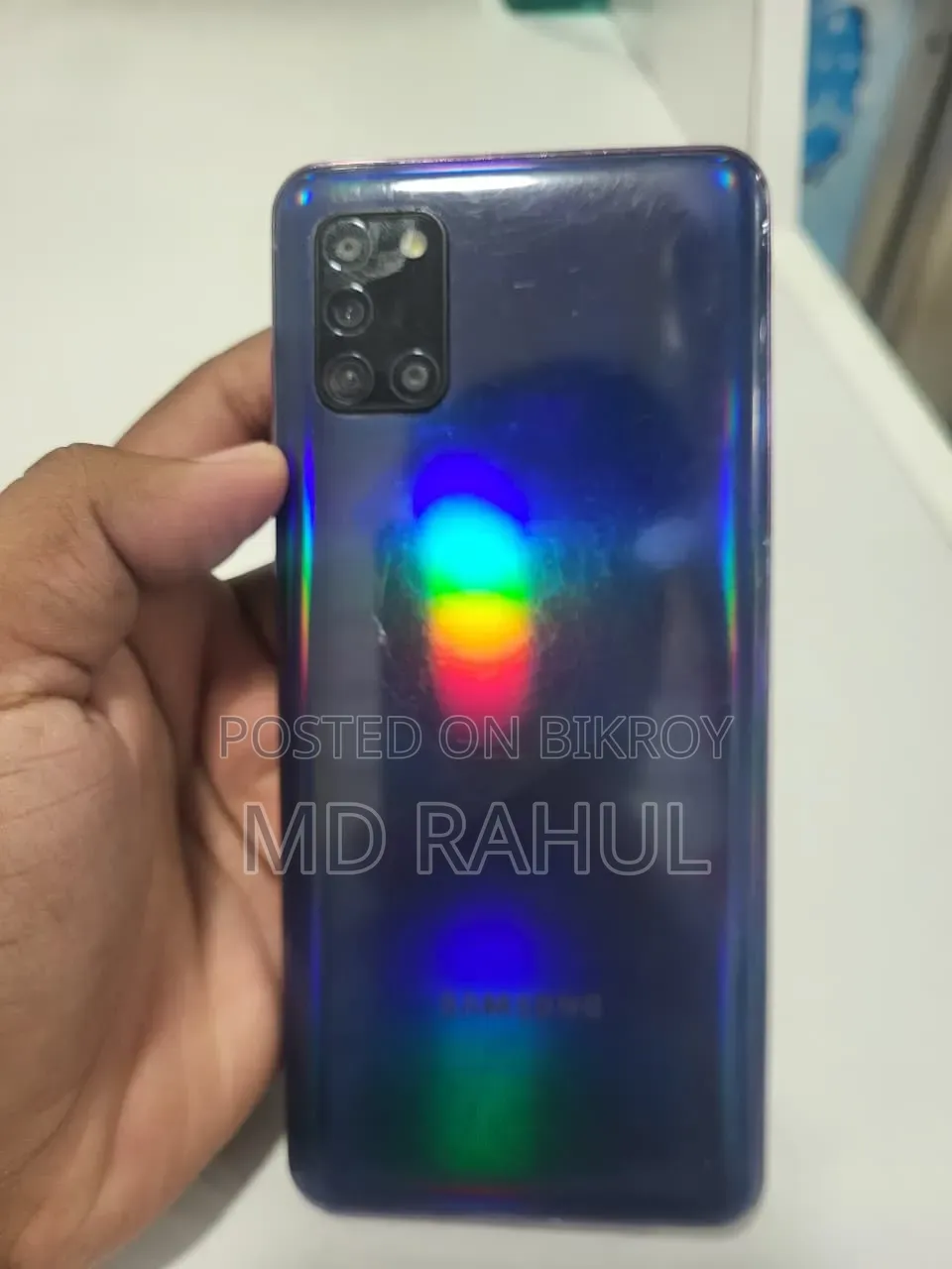 Samsung Galaxy A31 128 GB Blue