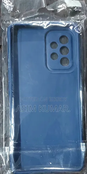 Samsung A52 Back Cover