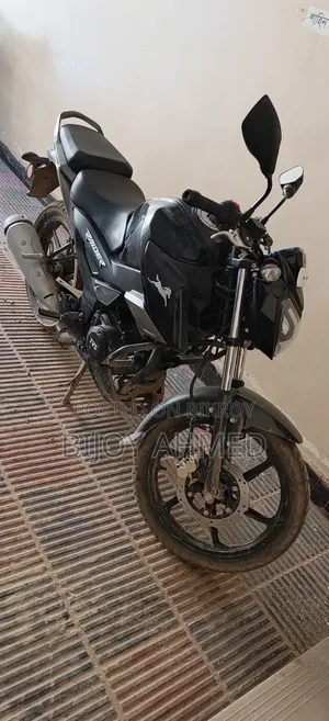 TVS Raider 125 2024 Black