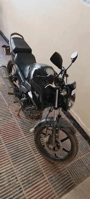 TVS Raider 125 2024 Black