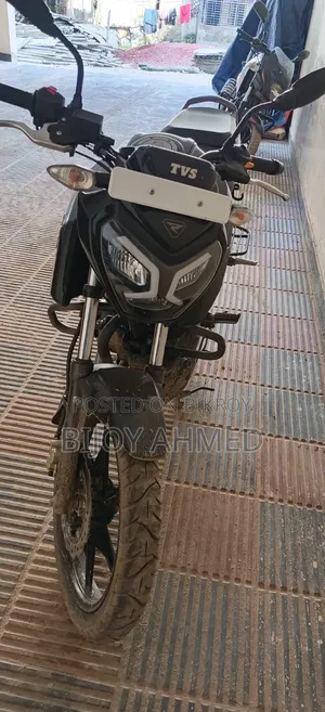 TVS Raider 125 2024 Black
