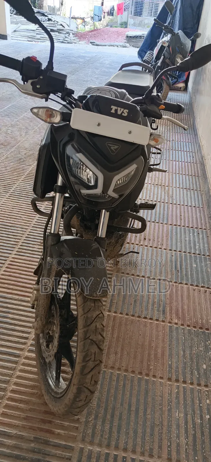TVS Raider 125 2024 Black