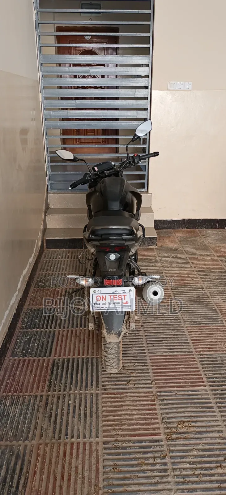 TVS Raider 125 2024 Black