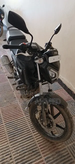 TVS Raider 125 2024 Black