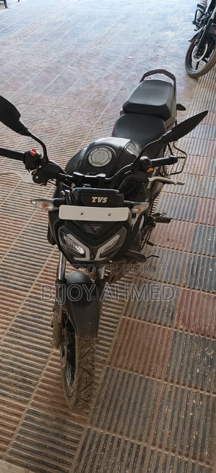 TVS Raider 125 2024 Black