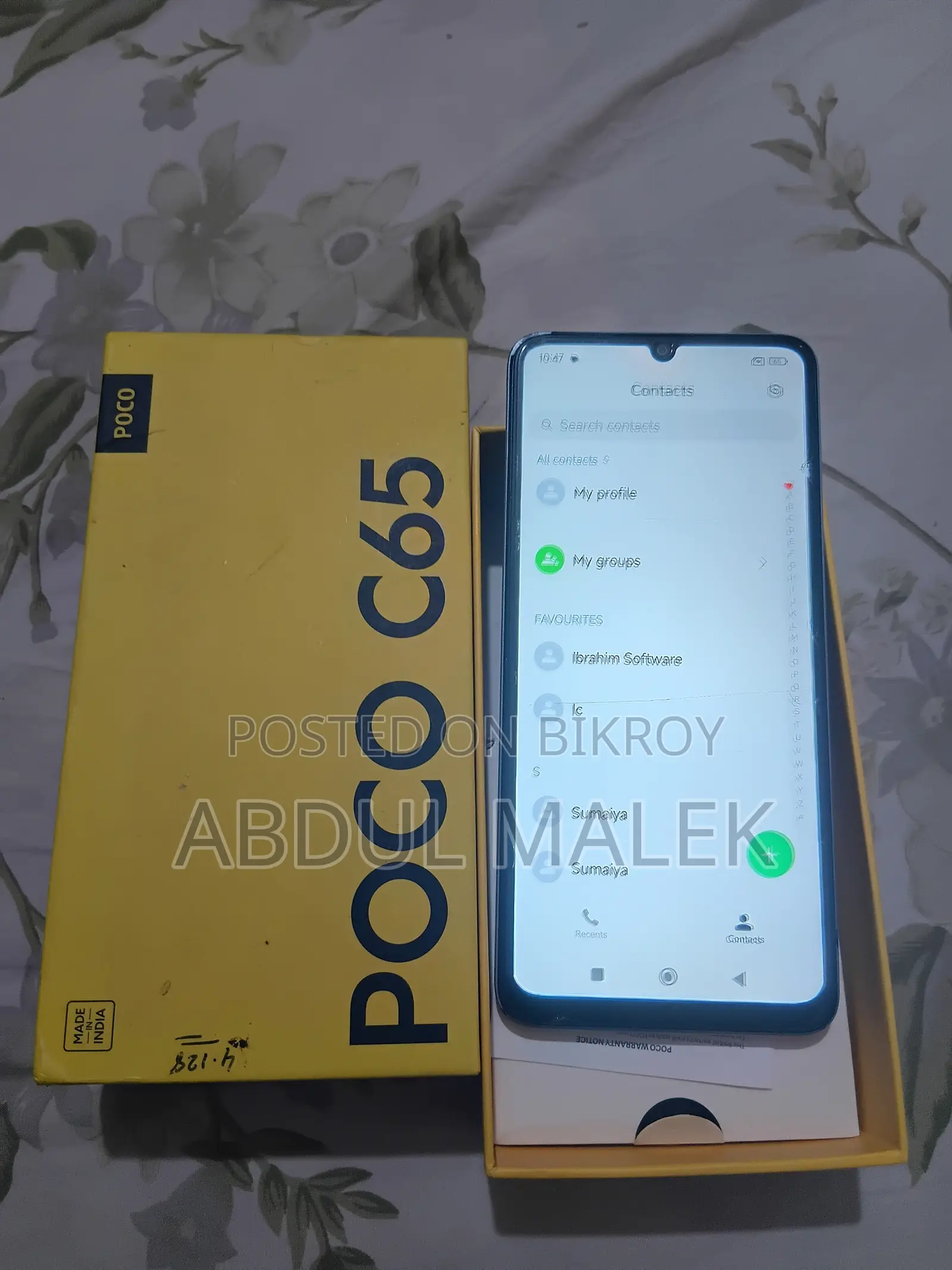 Xiaomi Poco C65 128 GB Blue